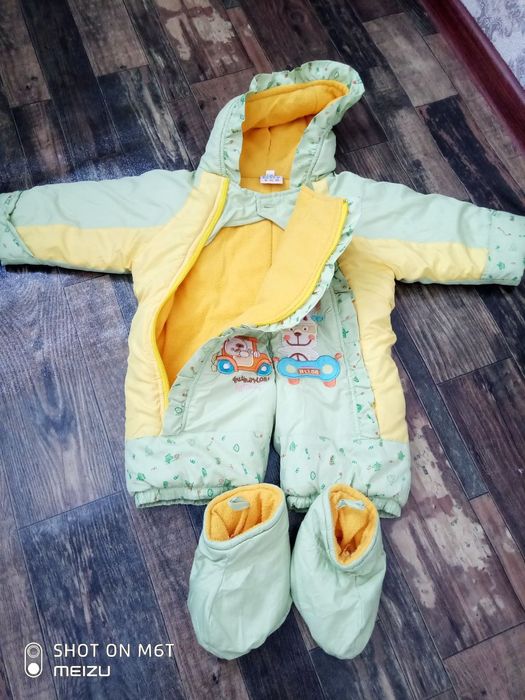 Камбинзон для  мальчика и для девочек