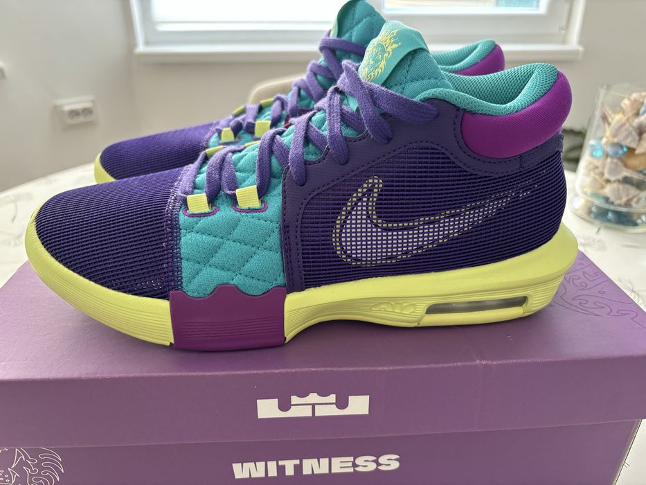 NIKE LEBRON WITNESS 8 FIELD PURPLE мъжки маратонки 43 рр