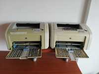 Лот 5 лазерни принтера HP LaserJet 1018 / 1020 и 2 броя P1005/ HP M15w