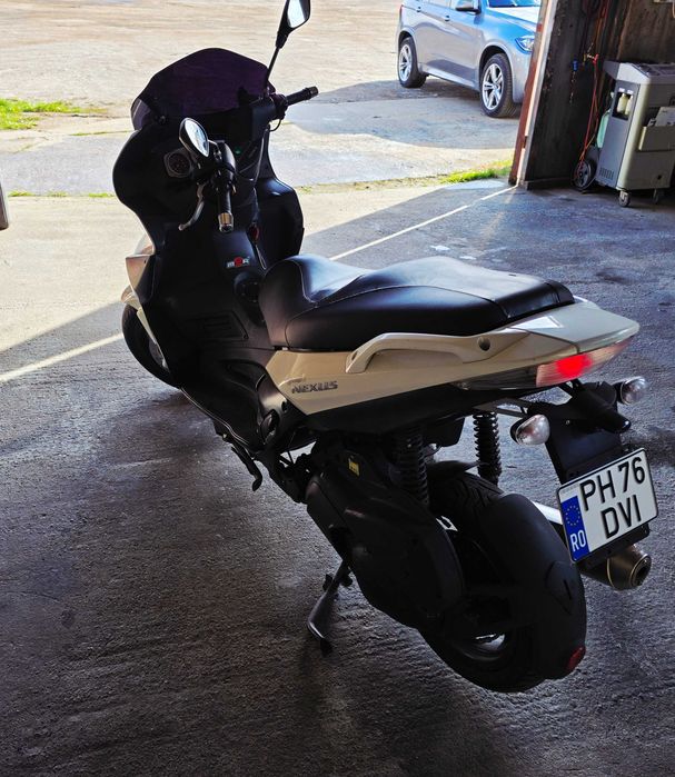 Scuter gilera nexus 125ie 2011 injectie Înmatriculat