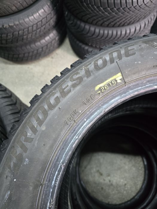4x 205/55/16 M+S BRIDGESTONE Stare excelentă