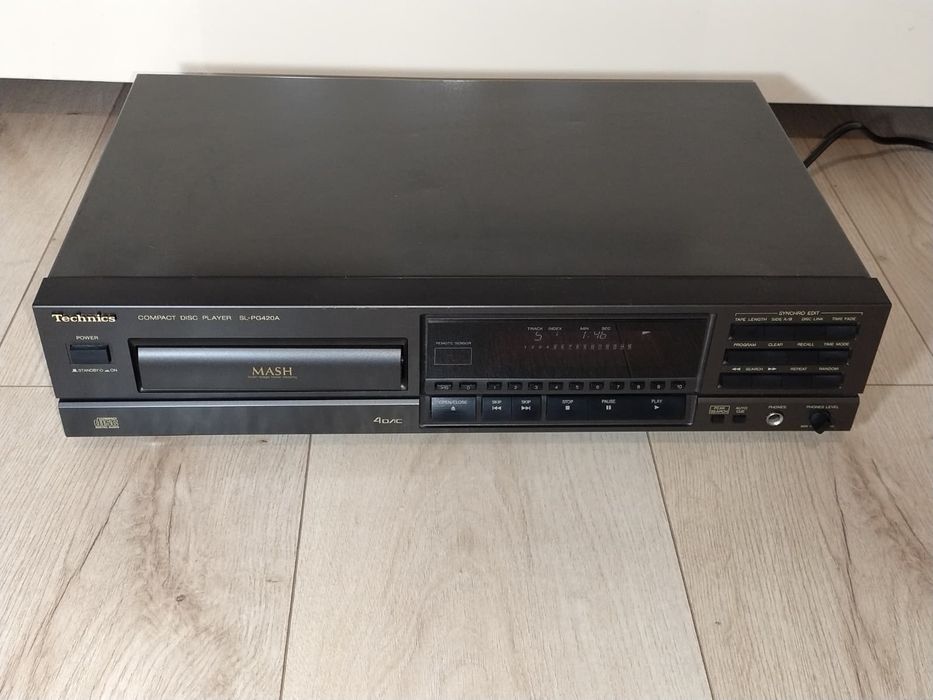Cd player technics sl pg420a