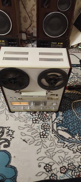 Стерео магнитофон катушеный Ростов мк 105с1