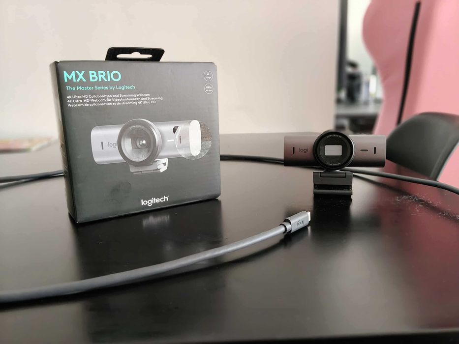 Logitech MX Brio, 4K/30fps, Ultra HD, Advanced Autofocus