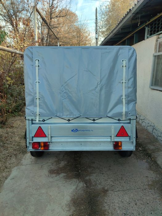 Продажа прицепов новых разных размеров