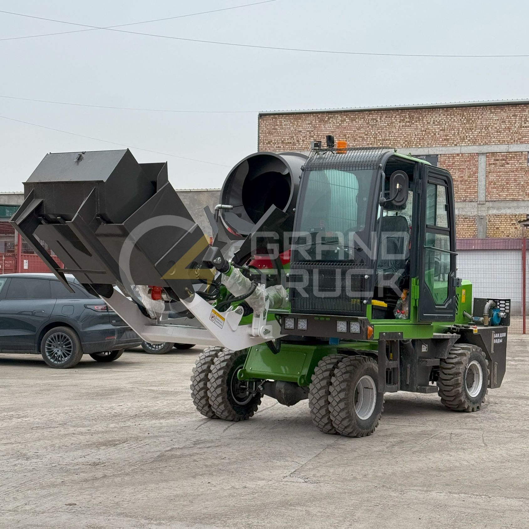 Бетономешалка, Carmix, Кармикс, 2,0 м³