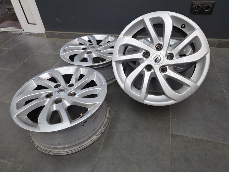 Джанти 16 - Renault Megane, Scenic, Grand Scenic