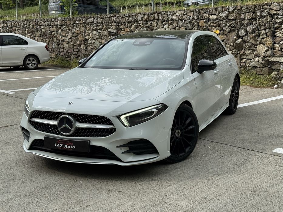 Mercedes A180 AMG line 2018 garantie/rate/buy back