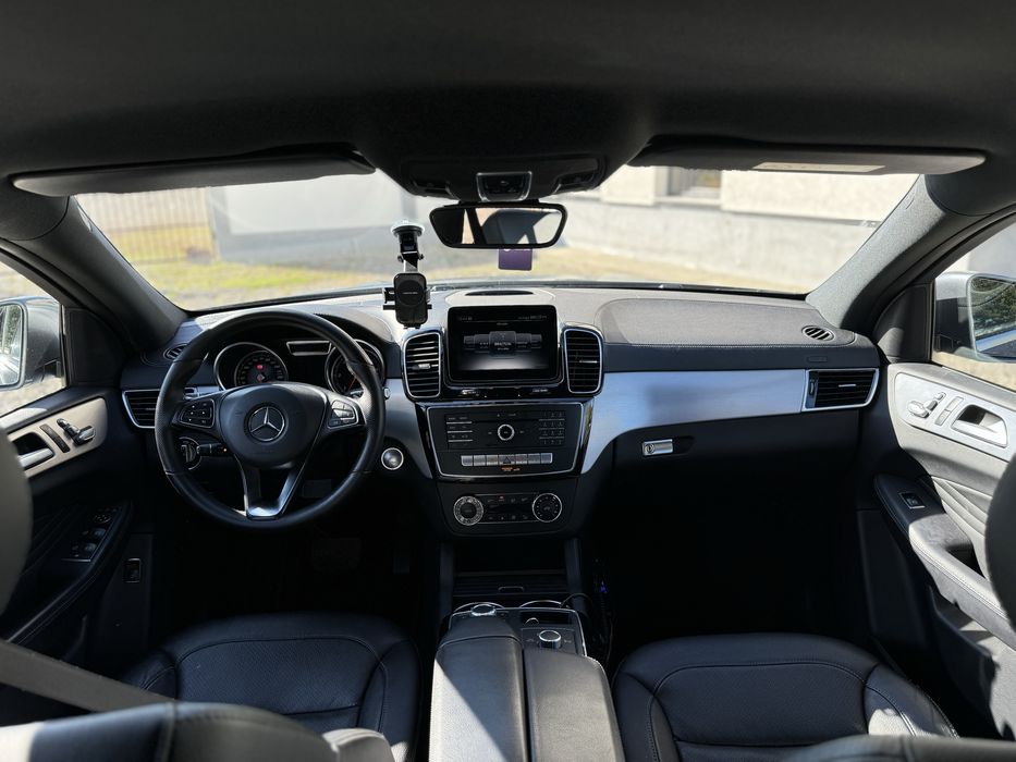 Mercedes Benz GLE 350 Coupe