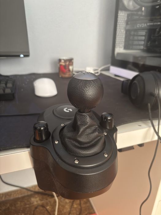Logitech G29 + Shifter