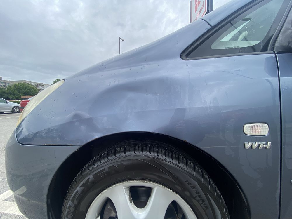 Toyota Corolla Verso 1.8 Газ