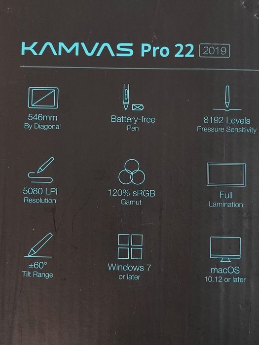 Huion Kamvas Pro 22 Noua Tableta Grafica -
Creative Pen Display