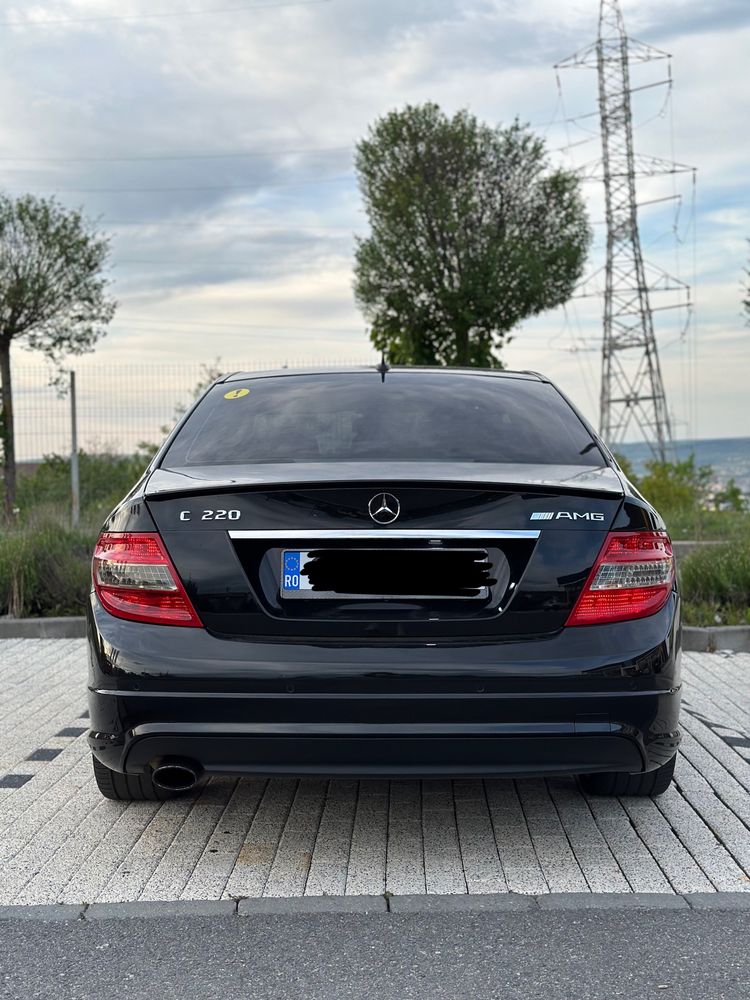 Mercedes C220 W204