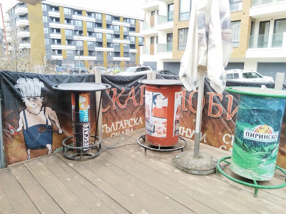 Кемпер за бързо хранене-Работещ бизнес