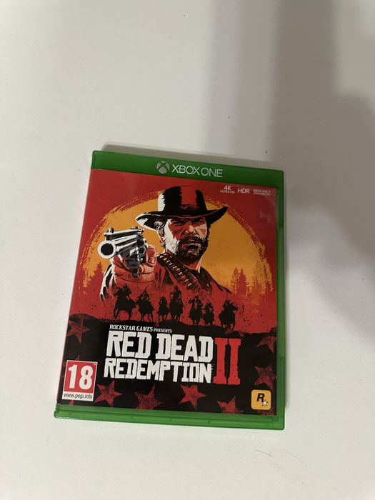 Joc red dead redemption 2 pentru generatile xbox one, xbox series.