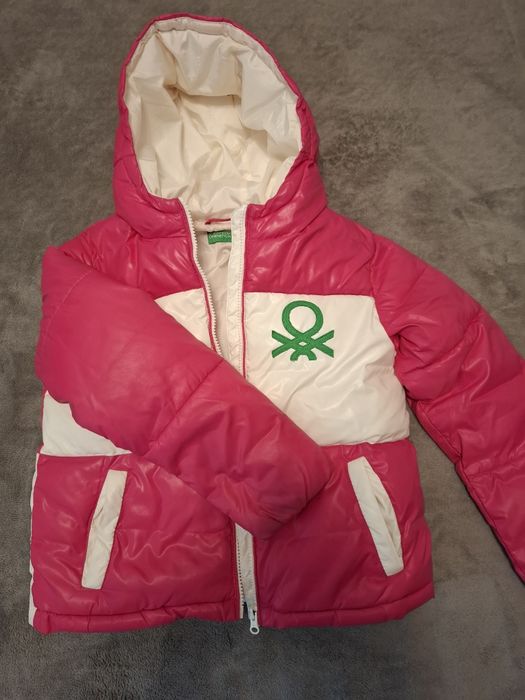 Зимно яке Beneton за момиче