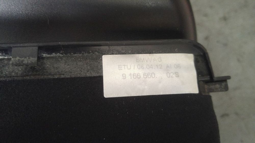 carcasa volan bmw serie 5 f10 f11 9166660