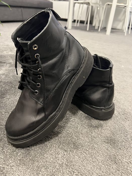 Ghete Piele Zara Barbati 41 / 41.5