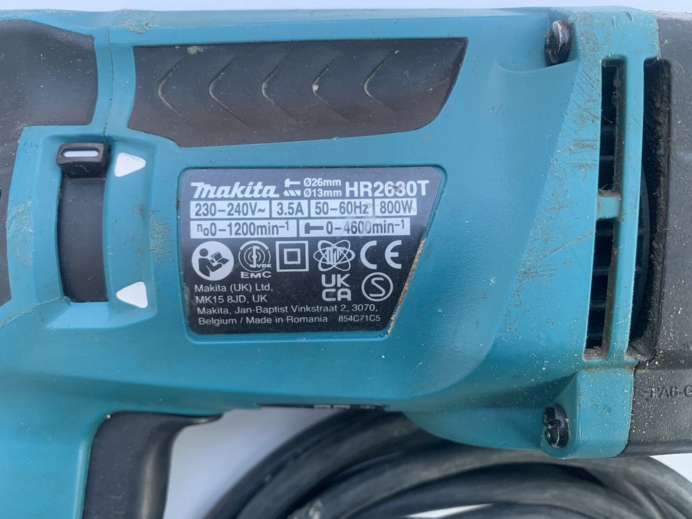 Makita HR2630 T/перфоратор/230-240V/800W/2021 г