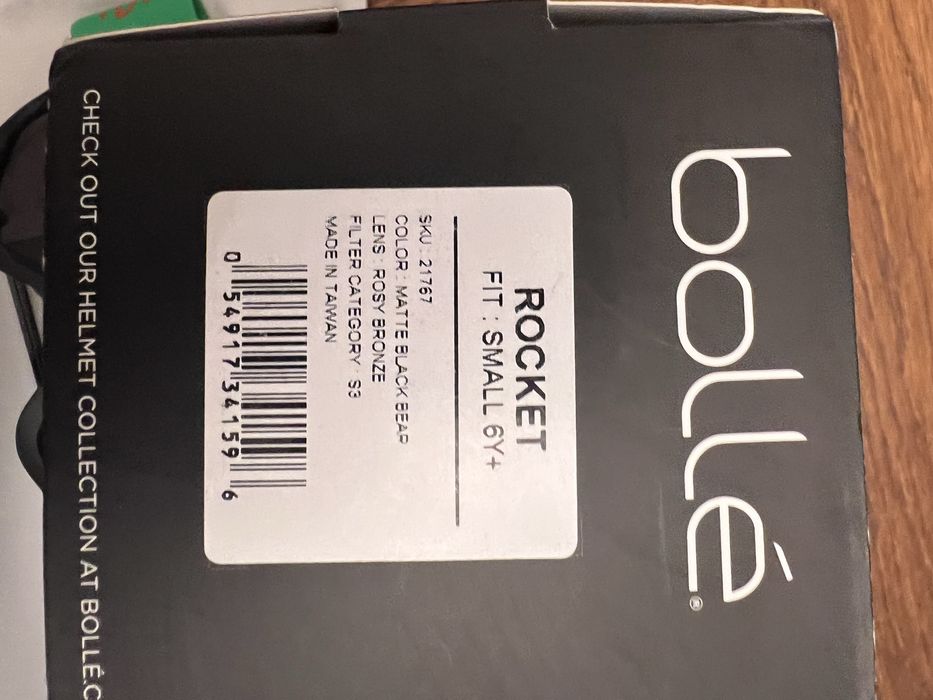 Ochelari ski noi, Bolle Rocket copii 6 ani+