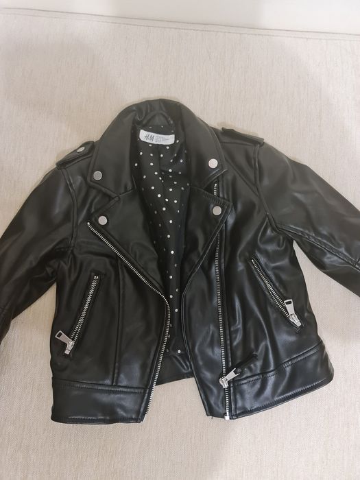 Geaca de piele H&M