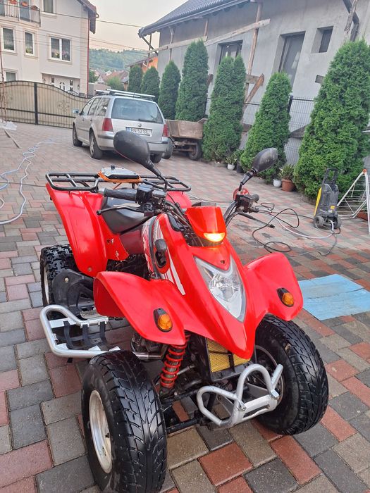 Vand atv kymco 250 kxr