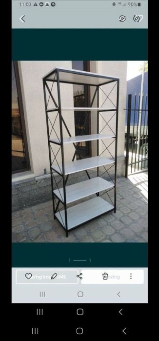 Stellaj arzon va sifatli