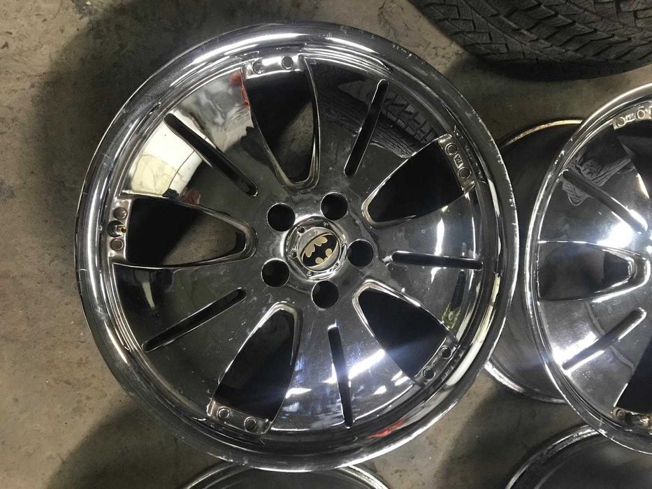 Лети джанти 17" 5х100 Golf Seat Skoda Audi