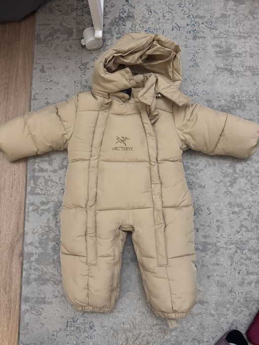 Детский зимний комбинезон унисекс