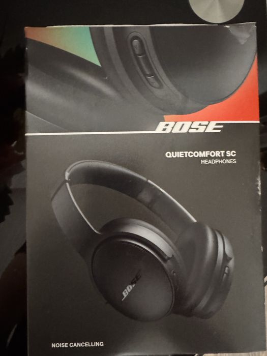 Casti bose noise cancelling, Gaming