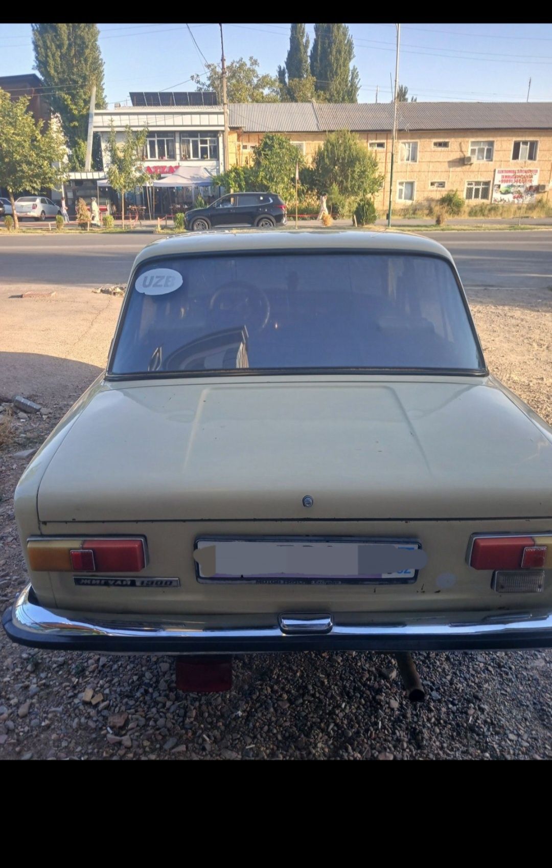 Жигули ВАЗ 011,1980й.