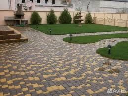 Укладка брусчатки,плитки от 1800 и выше
