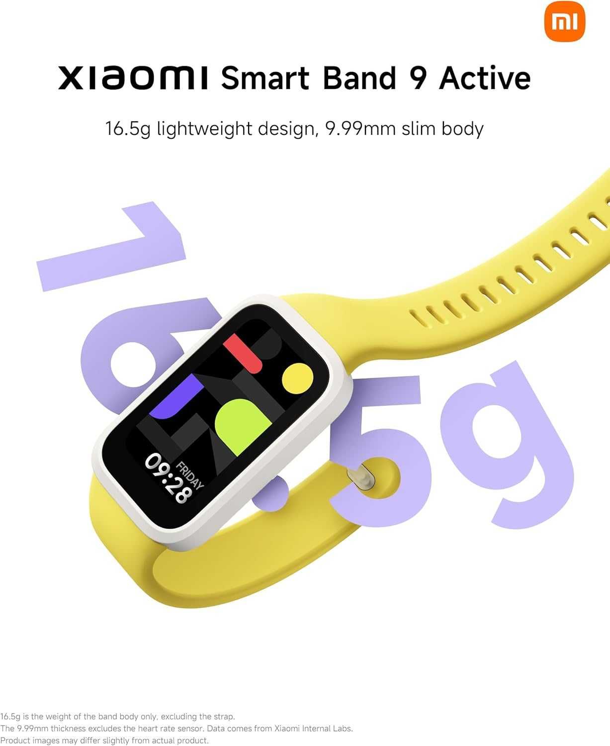Xiaomi Smart Band 9 Active Global Version