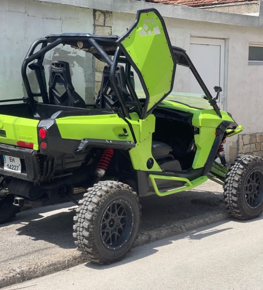 Can-am Commander 2011