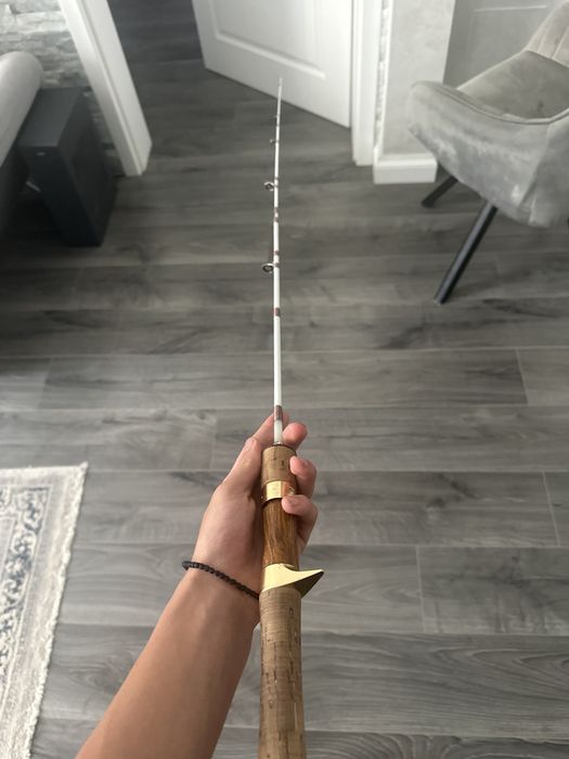 Lanseta baitcast pentru pastrav si clean 1.40 m