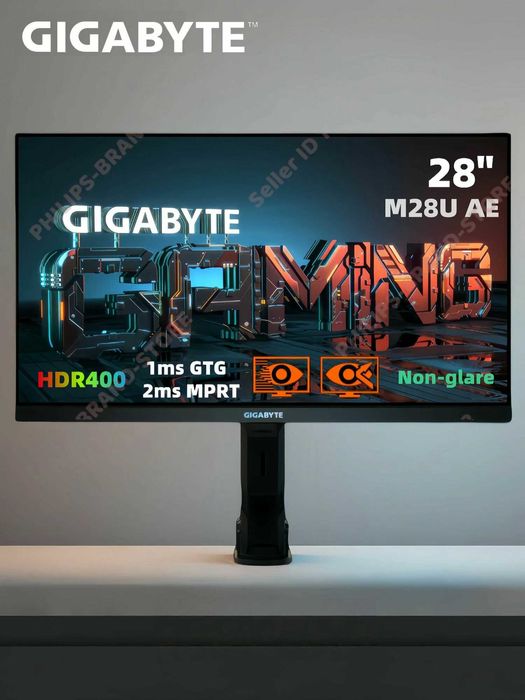 Gigabyte M28U Arm Edition [28in, 144Hz, IPS, 3840x2160]