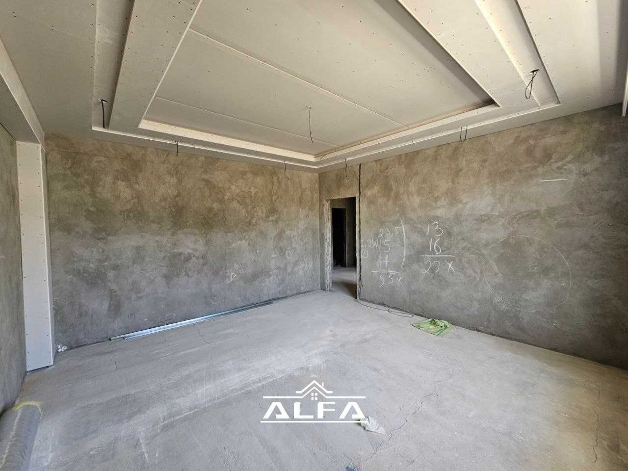 3 xonali 95m² 1-qavat.