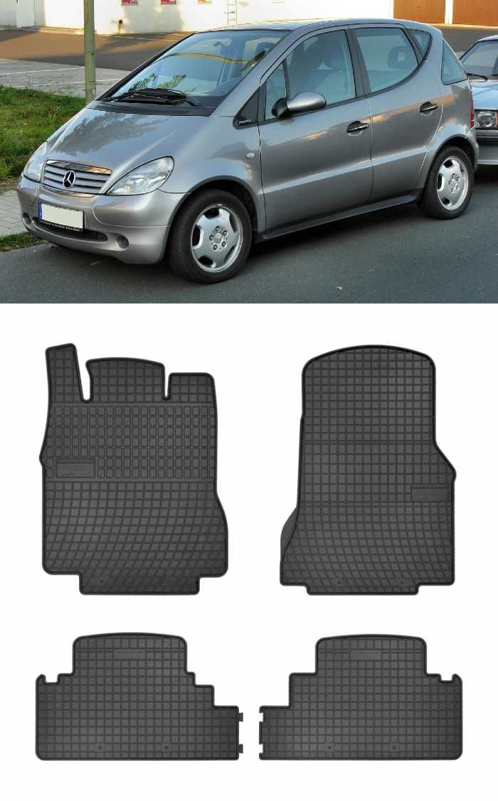 Гумени стелки Frogum съвместими с Mercedes-Benz A-Class W168 97-04