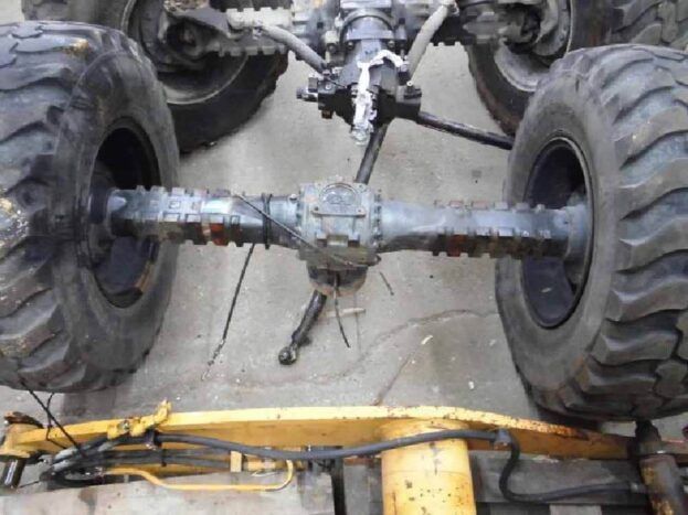 axa fata pentru vola liebherr l509