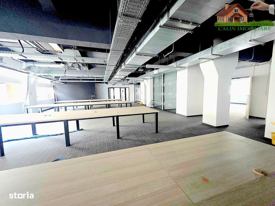 DE ÎNCHIRIAT BIROURI PREMIUM 200–500 mp  Zona Facultăți – Podu Roș