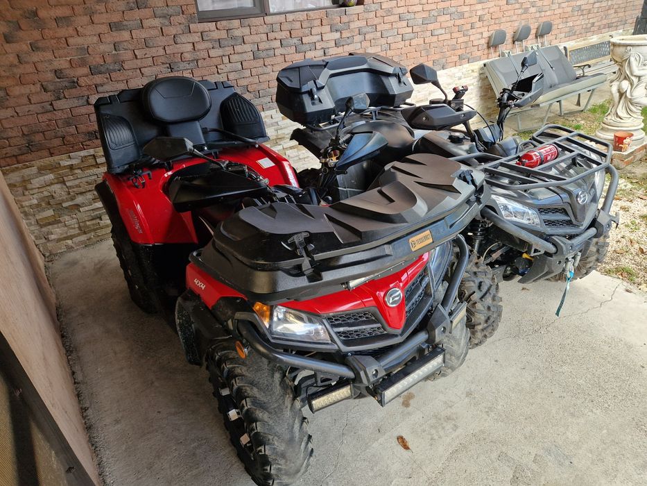 Cfmoto 520L stare perfecta de functionare