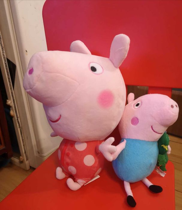 Peppa și George,plus