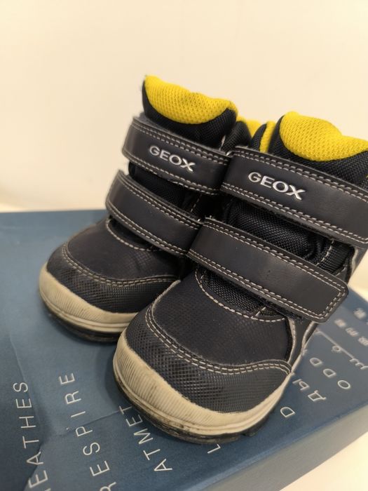 Детски ботуши Geox