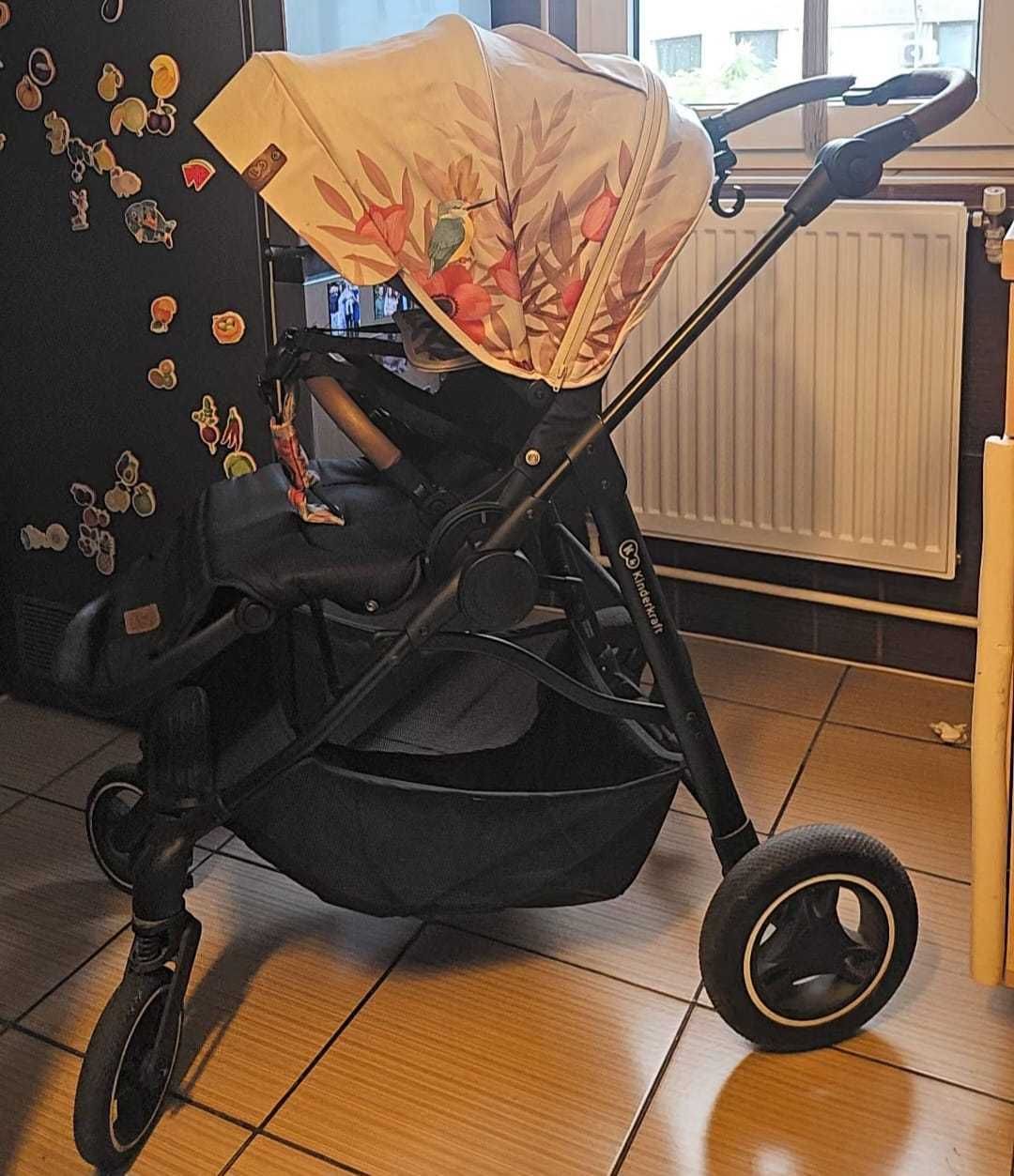 Carucior sport Kinderkraft All Road Bird + accesorii