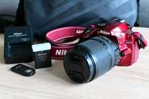 Фотоапарат Nikon D3200, AF-S Nikkor 18-140mm f/3.5-5.6G, с аксесоари