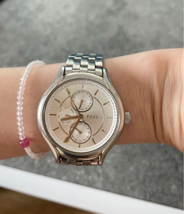 Ceas Fossil dama curea metalica