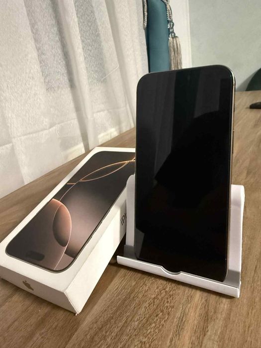 Iphone 16 Pro Max 256 Gb Gold