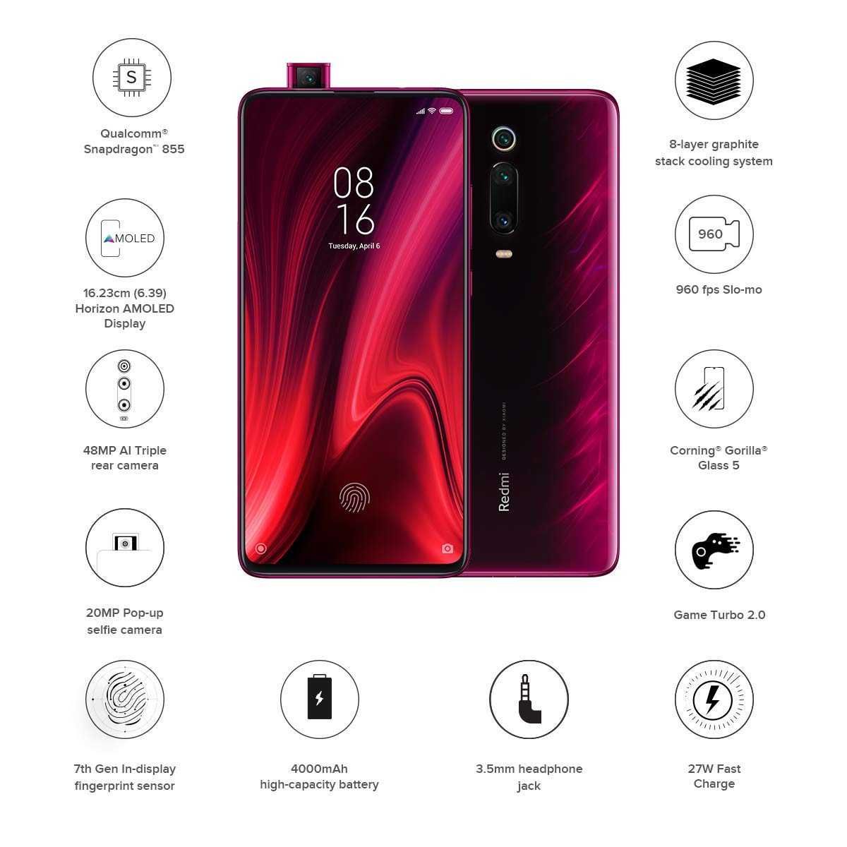 Xiaomi mi 9t redmi k20 pro