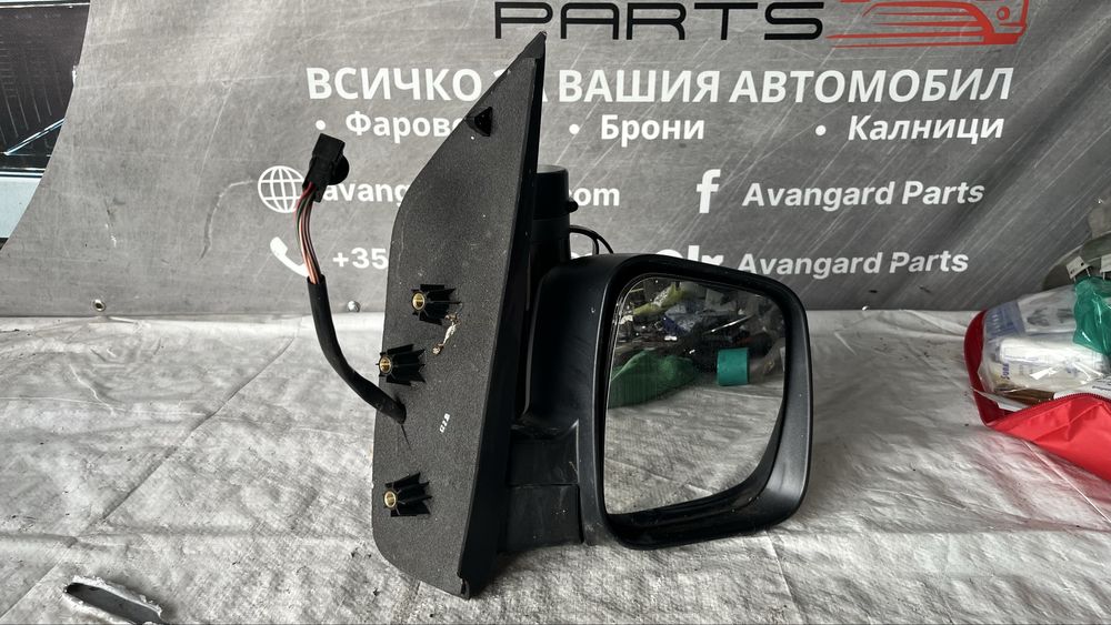 Дясно огледало Fiat Fiorino