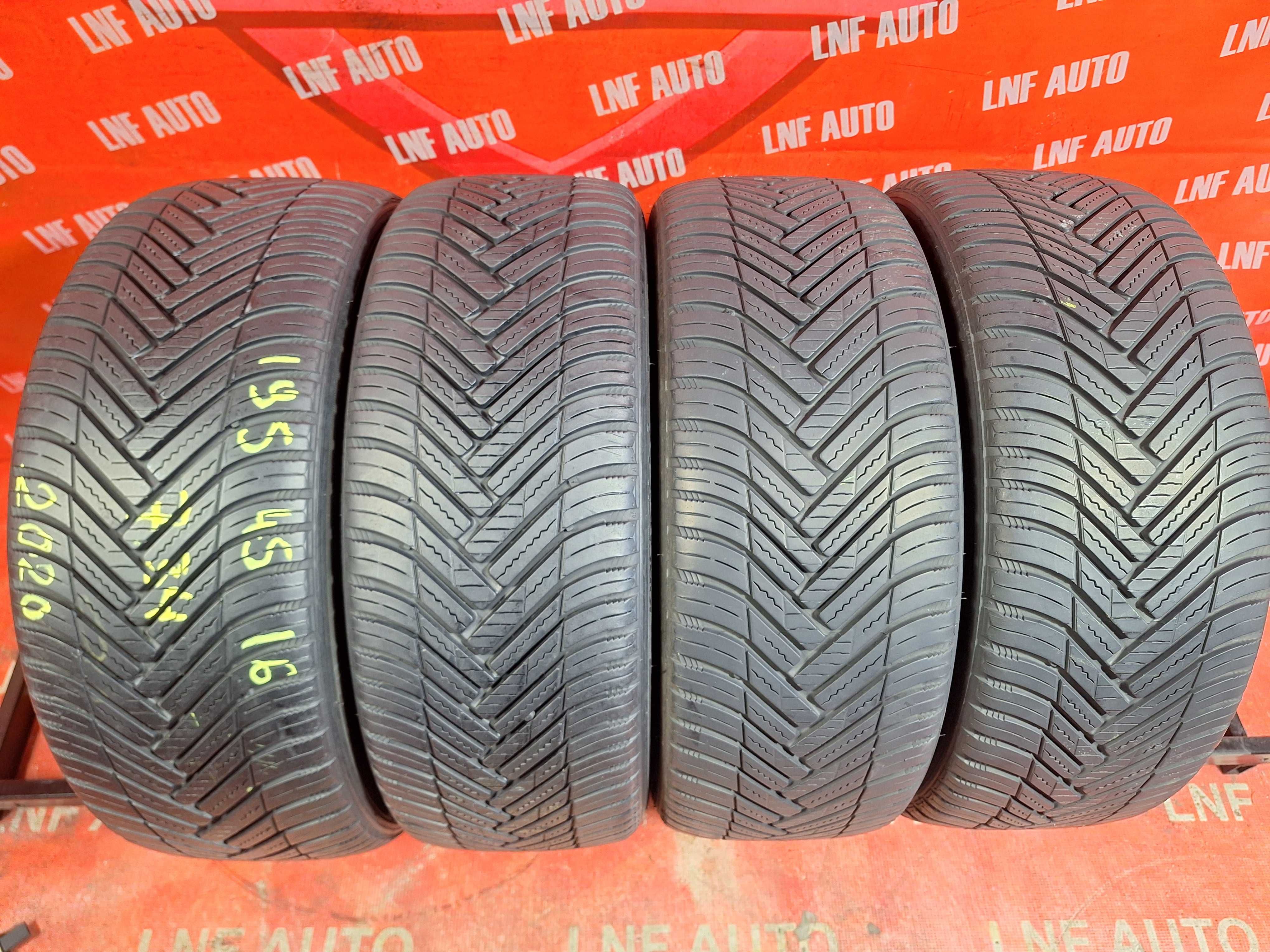Anvelope VARA-IARNA - 195/45/16 - HANKOOK - 7 MM - DOT 2020 !